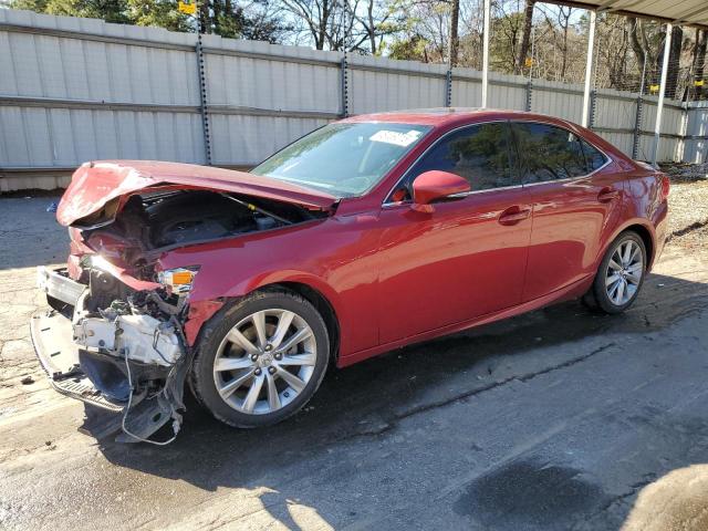 LEXUS IS 250 2014 with VIN JTHBF1D2XE5020029 - Photo from auction