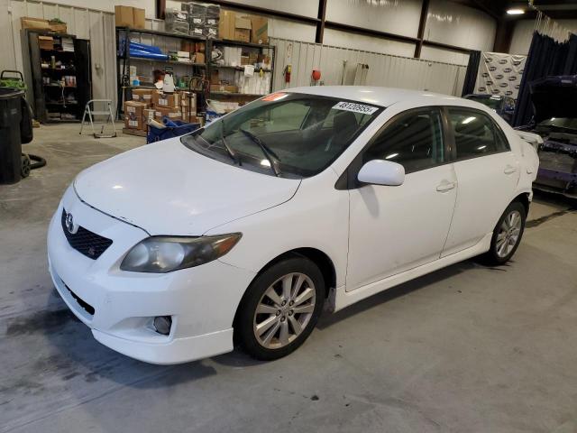 TOYOTA COROLLA BA 2010 with VIN 2T1BU4EE8AC397358 - Photo from auction