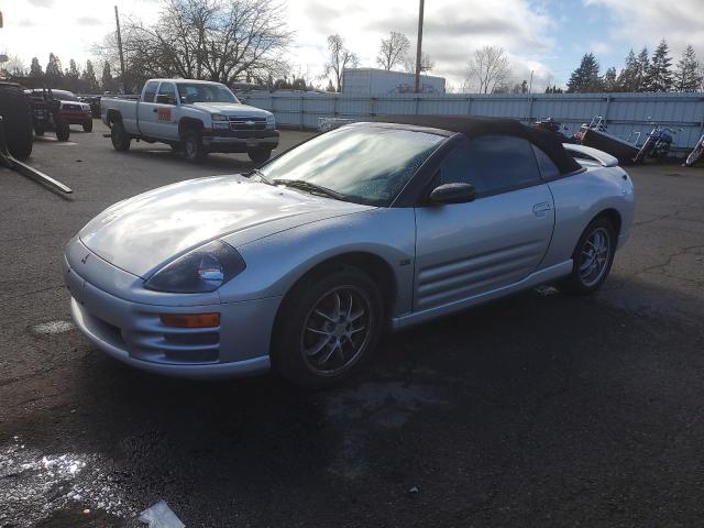 MITSUBISHI ECLIPSE SP 2001 with VIN 4A3AE85H01E040731 - Photo from auction
