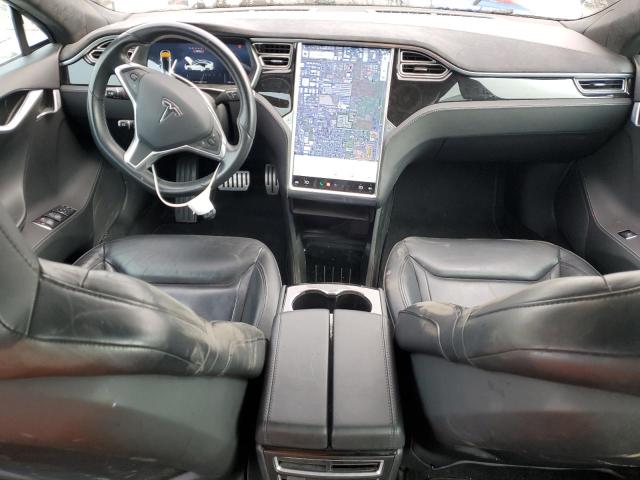 Photo 8 from auction – 2015 TESLA MODEL S 85 with VIN 5YJSA1H27FFP67128