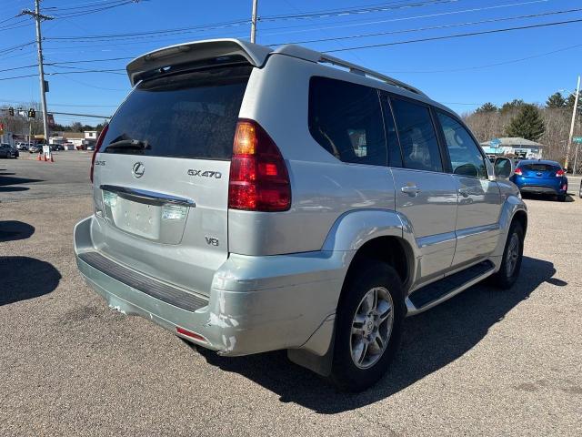 Photo 4 from auction – 2004 LEXUS GX 470 with VIN JTJBT20X040052031