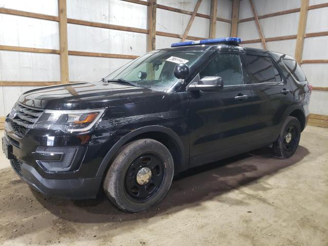 FORD EXPLORER P 2018 with VIN 1FM5K8AR3JGC76284 - Photo from auction