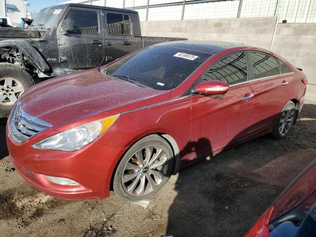 Photo 1 from auction – 2013 HYUNDAI SONATA SE with VIN 5NPEC4AB2DH535439