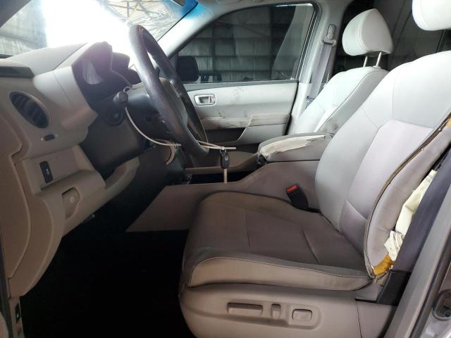 Photo 7 from auction – 2013 HONDA PILOT EX with VIN 5FNYF3H49DB006610