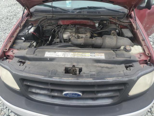 Photo 11 from auction – 2000 FORD F150 with VIN 2FTZF1720YCA07781