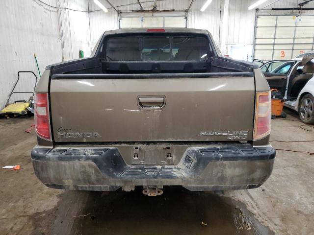 Photo 6 from auction – 2011 HONDA RIDGELINE with VIN 5FPYK1F46BB008015
