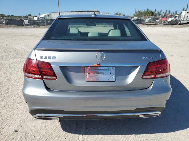 Photo 6 from auction – 2014 MERCEDES-BENZ E 250 BLUE with VIN WDDHF0EB7EA908383