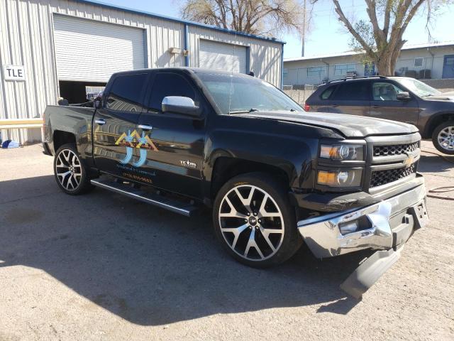 Photo 4 from auction – 2014 CHEVROLET SILVERADO with VIN 3GCPCREC7EG390207