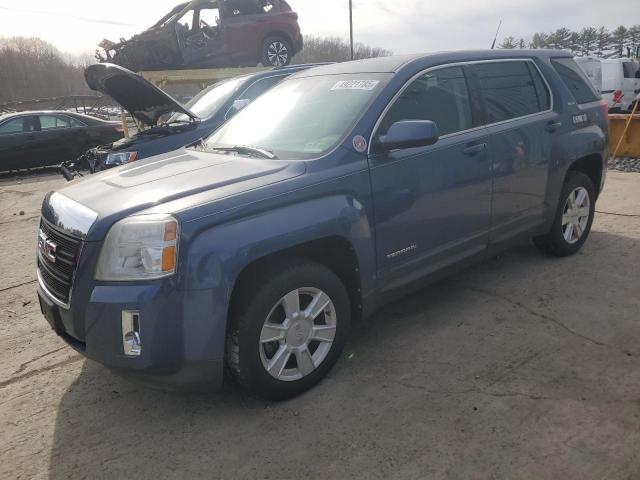 GMC TERRAIN SL 2012 with VIN 2GKALMEKXC6303770 - Photo from auction