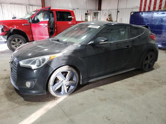 HYUNDAI VELOSTER T 2014 с VIN KMHTC6AE4EU185067 - Снимка от търг