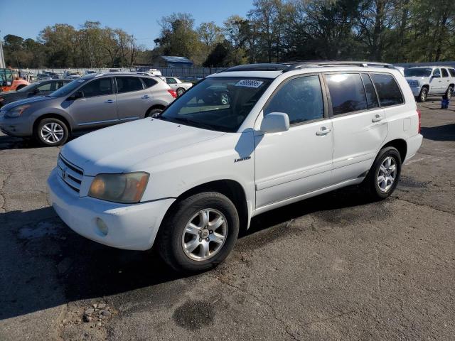 TOYOTA HIGHLANDER 2003 with VIN JTEGF21AX30102728 - Photo from auction