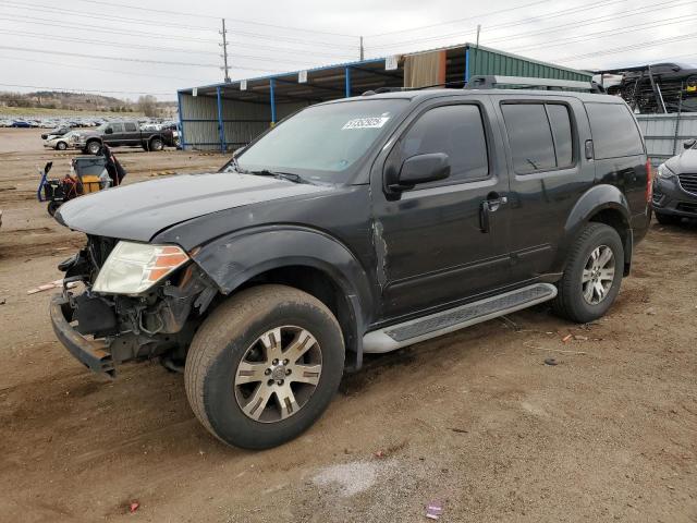 NISSAN PATHFINDER 2010 with VIN 5N1AR1NB0AC617260 - Photo from auction