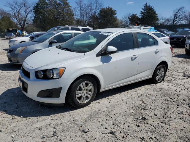 CHEVROLET SONIC LT 2015 with VIN 1G1JC5SH8F4219617 - Photo from auction