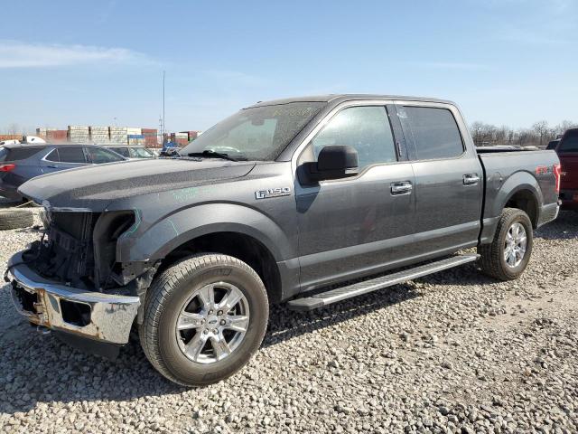 FORD F150 SUPER 2016 с VIN 1FTEW1EF4GFB82624 - Снимка от търг
