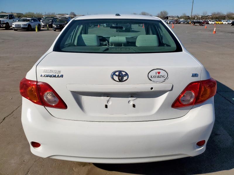 Снимка 6 от търг – 2009 TOYOTA COROLLA BA с VIN JTDBL40E899094947