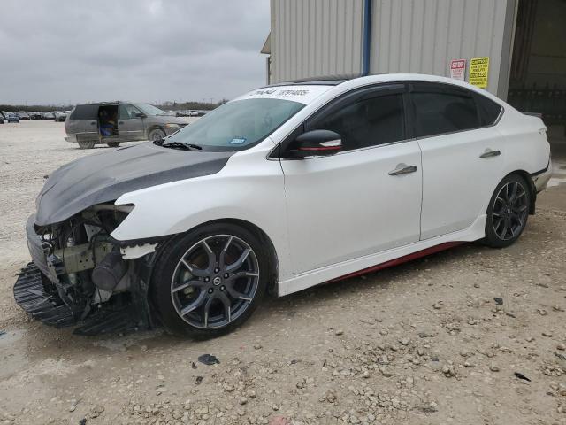 NISSAN SENTRA SR 2017 with VIN 3N1CB7AP3HY379625 - Photo from auction