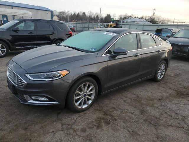 FORD FUSION SE 2017 with VIN 3FA6P0HD1HR268456 - Photo from auction