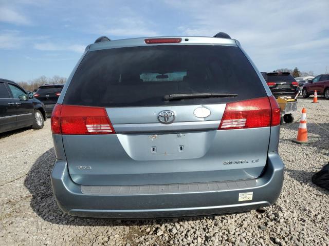 Photo 6 from auction – 2004 TOYOTA SIENNA CE with VIN 5TDZA23C34S210486