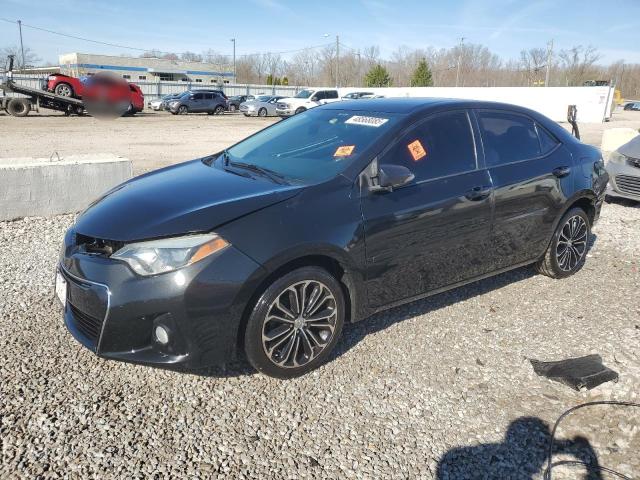 TOYOTA COROLLA L 2016 with VIN 2T1BURHE0GC551174 - Photo from auction