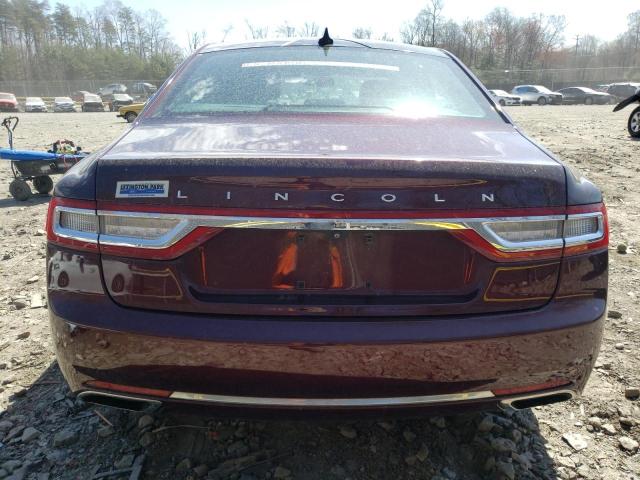 Photo 6 from auction – 2019 LINCOLN CONTINENTA with VIN 1LN6L9TK3K5600306