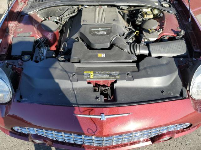 Photo 11 from auction – 2004 FORD THUNDERBIR with VIN 1FAHP60A54Y102174