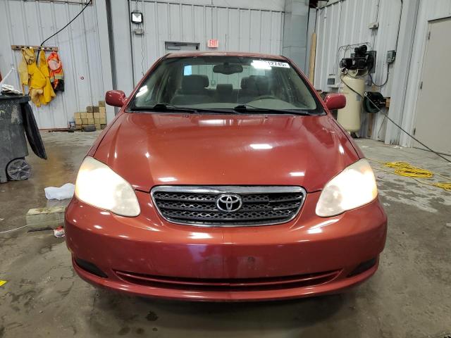 Photo 5 from auction – 2005 TOYOTA COROLLA CE with VIN 1NXBR32E15Z387114