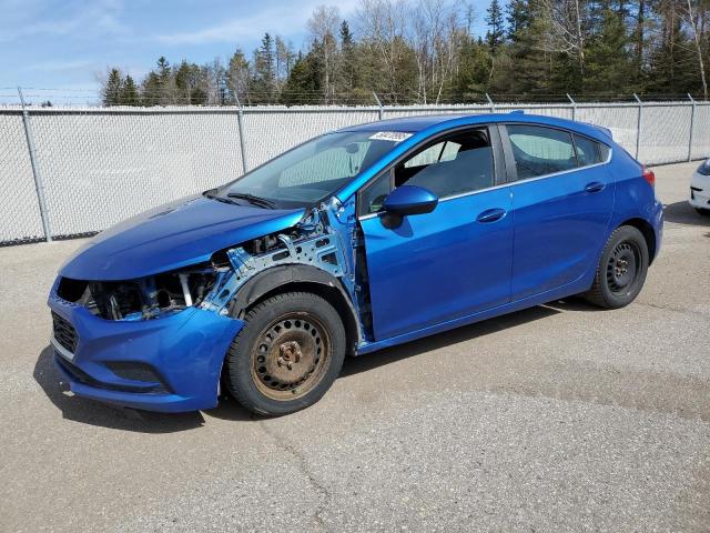 Photo 1 from auction – 2017 CHEVROLET CRUZE LT with VIN 3G1BE6SM0HS515994