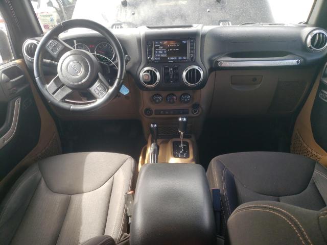 Photo 8 from auction – 2015 JEEP WRANGLER U with VIN 1C4BJWEG5FL654711