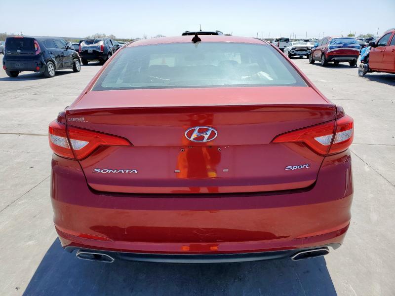Photo 6 from auction – 2015 HYUNDAI SONATA SPO with VIN 5NPE34AF1FH177014
