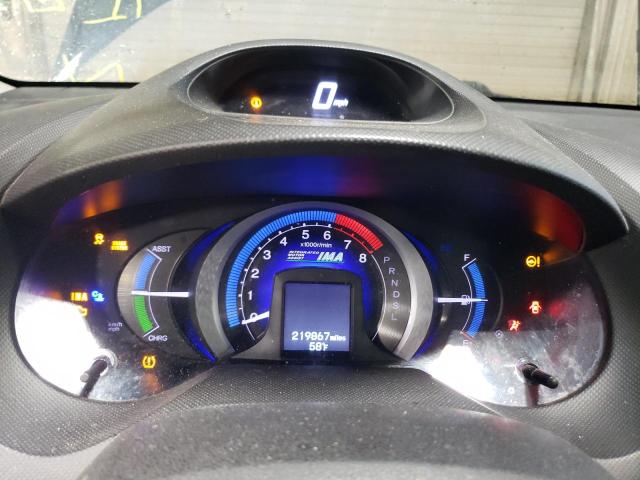 Photo 9 from auction – 2011 HONDA INSIGHT LX with VIN JHMZE2H54BS009715
