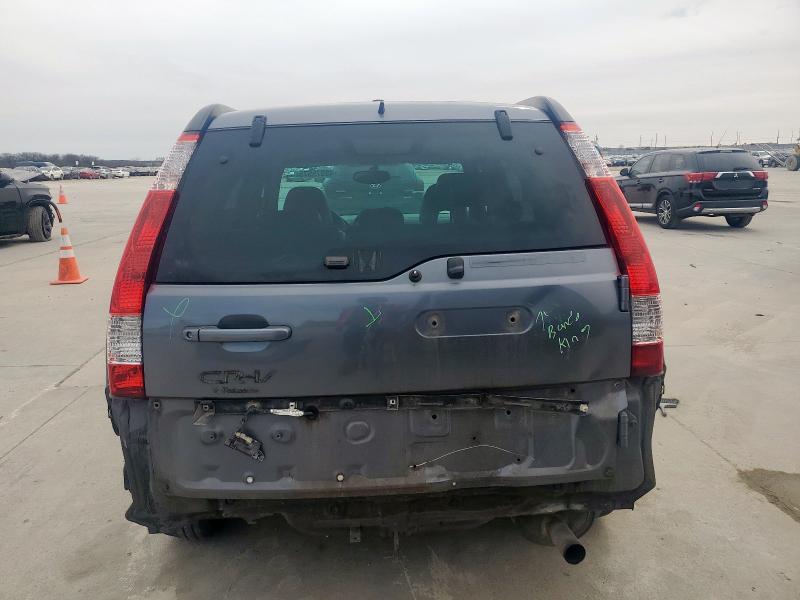 Photo 6 from auction – 2006 HONDA CR-V SE with VIN JHLRD78916C013258