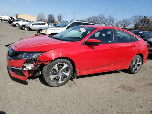 HONDA CIVIC LX 2019 with VIN 2HGFC2F68KH568408 - Photo from auction
