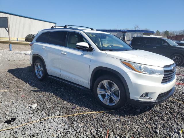 صورة رقم 4 من المزاد - 2015 TOYOTA HIGHLANDER مع VIN 5TDYKRFH5FS048565