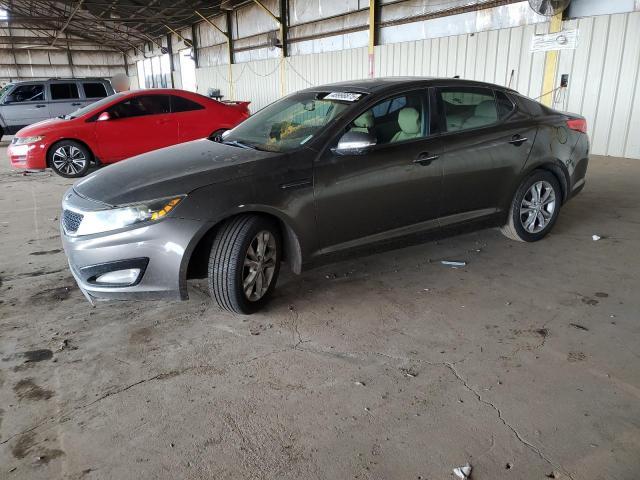KIA OPTIMA 2013 with VIN 5XXGN4A70DG118752 - Photo from auction