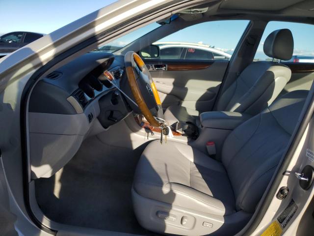 Photo 7 from auction – 2005 LEXUS ES 330 with VIN JTHBA30G355066751