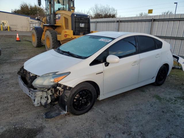 TOYOTA PRIUS 2012 with VIN JTDKN3DUXC1540558 - Photo from auction