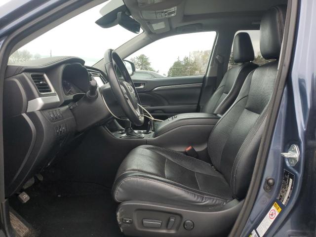 Photo 7 from auction – 2017 TOYOTA HIGHLANDER with VIN 5TDDZRFH8HS421501