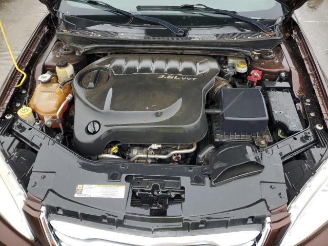 Photo 11 from auction – 2012 CHRYSLER 200 TOURIN with VIN 1C3CCBBG8CN321760