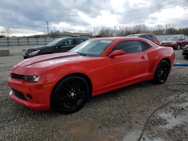 Photo 1 from auction – 2015 CHEVROLET CAMARO LS with VIN 2G1FB1E33F9137924