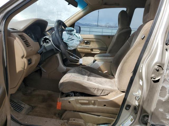 Photo 7 from auction – 2004 HONDA PILOT EXL with VIN 2HKYF18544H559034