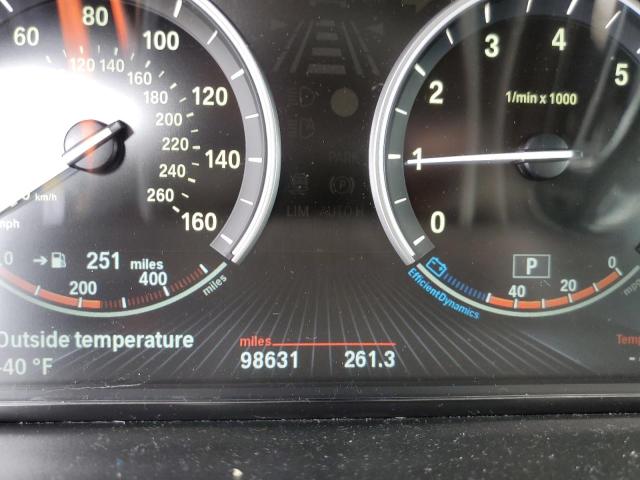 Photo 9 from auction – 2013 BMW 528 XI with VIN WBAXH5C57DD114679