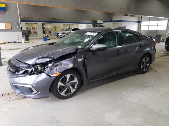 Photo 1 from auction – 2019 HONDA CIVIC LX with VIN 19XFC2F62KE009592