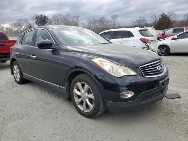 Photo 4 from auction – 2008 INFINITI EX35 BASE with VIN JNKAJ09F78M352858