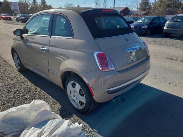 Снимка 3 от търг – 2012 FIAT 500 LOUNGE с VIN 3C3CFFER8CT305666