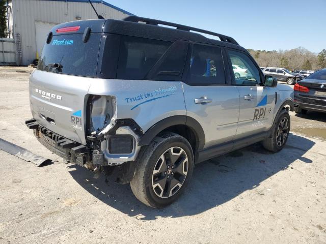 Photo 3 from auction – 2022 FORD BRONCO SPO with VIN 3FMCR9C63NRD44268