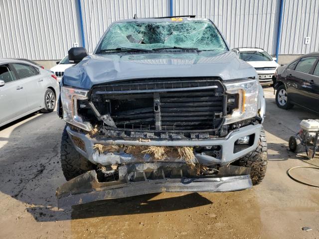 Photo 5 from auction – 2019 FORD F150 SUPER with VIN 1FTEW1E56KFA97042