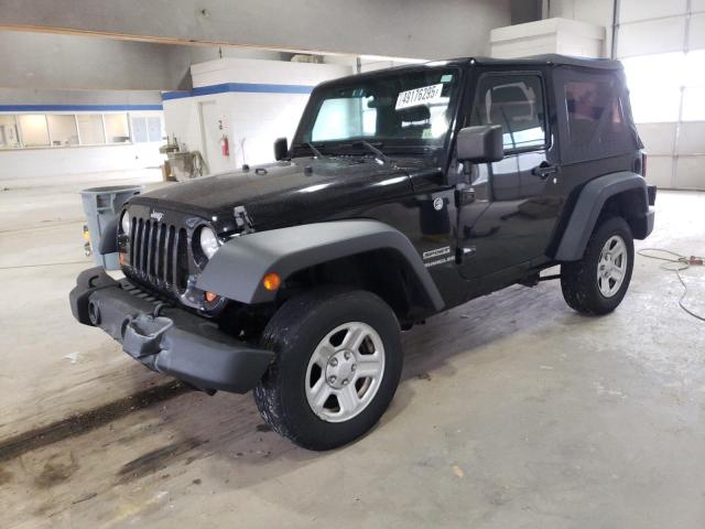 JEEP WRANGLER S 2012 with VIN 1C4AJWAG0CL232861 - Photo from auction