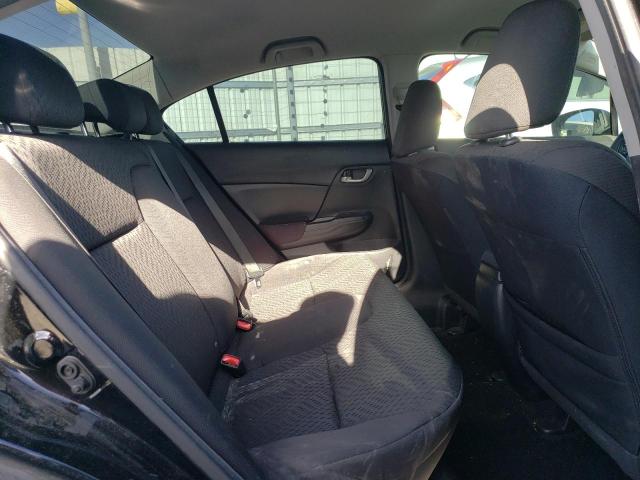 Photo 10 from auction – 2014 HONDA CIVIC LX with VIN 19XFB2F56EE016012