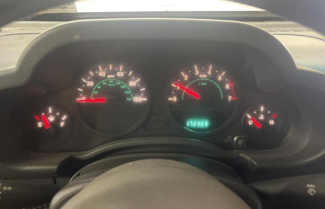 Photo 8 from auction – 2009 JEEP WRANGLER X with VIN 1J4FA24149L759634