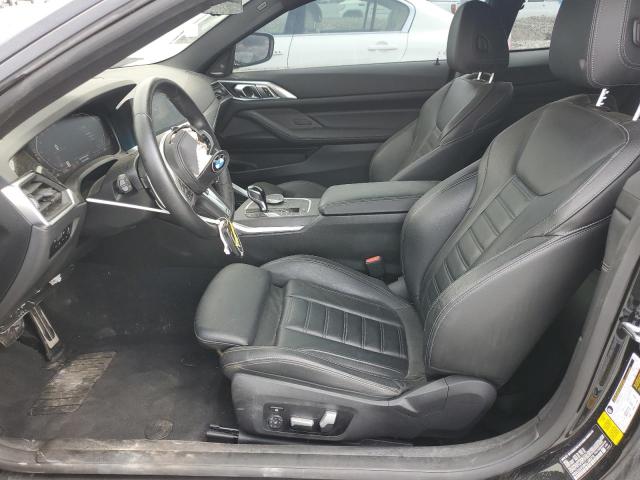 Photo 7 from auction – 2022 BMW 430I with VIN WBA53AP08NCJ06319